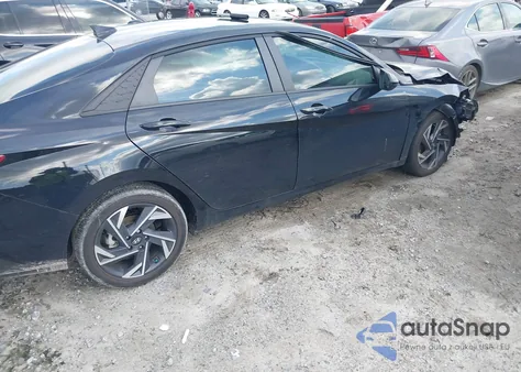 2025 Hyundai Elantra Sel Sport из США, поврежденный, VIN KMHLM4DG3SU998734